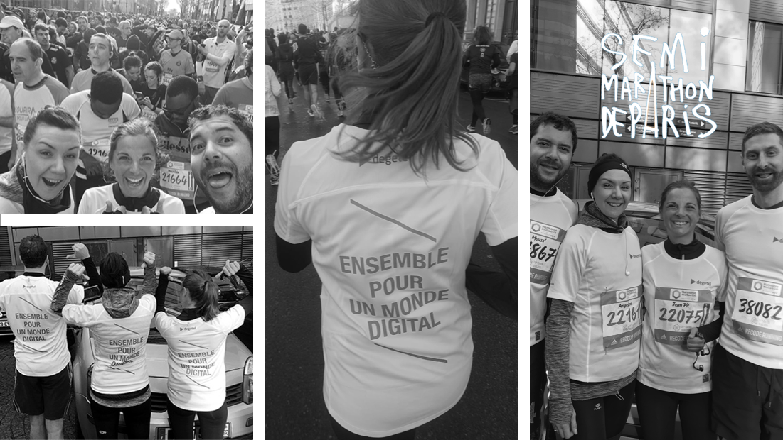 Semi marathon de Paris