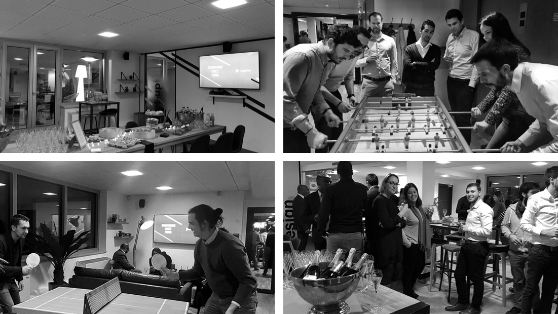 Inauguration des nouveaux locaux